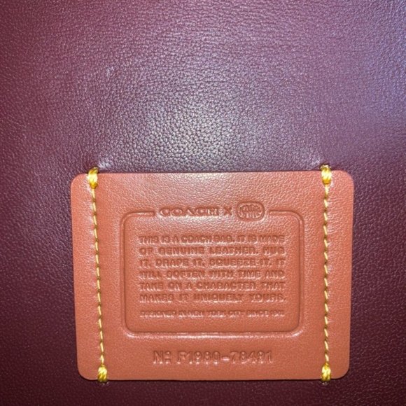 Coach 1941 KAFFE FASSETT TROUPE Crossbody Bag RARE - Picture 11 of 12